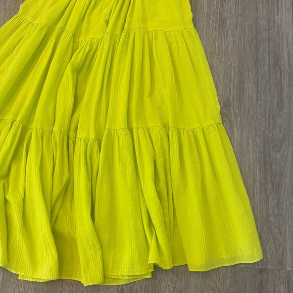 J.Crew Bow-Back Tiered Maxi Dress in Soft Gauze - Picture 8 of 13